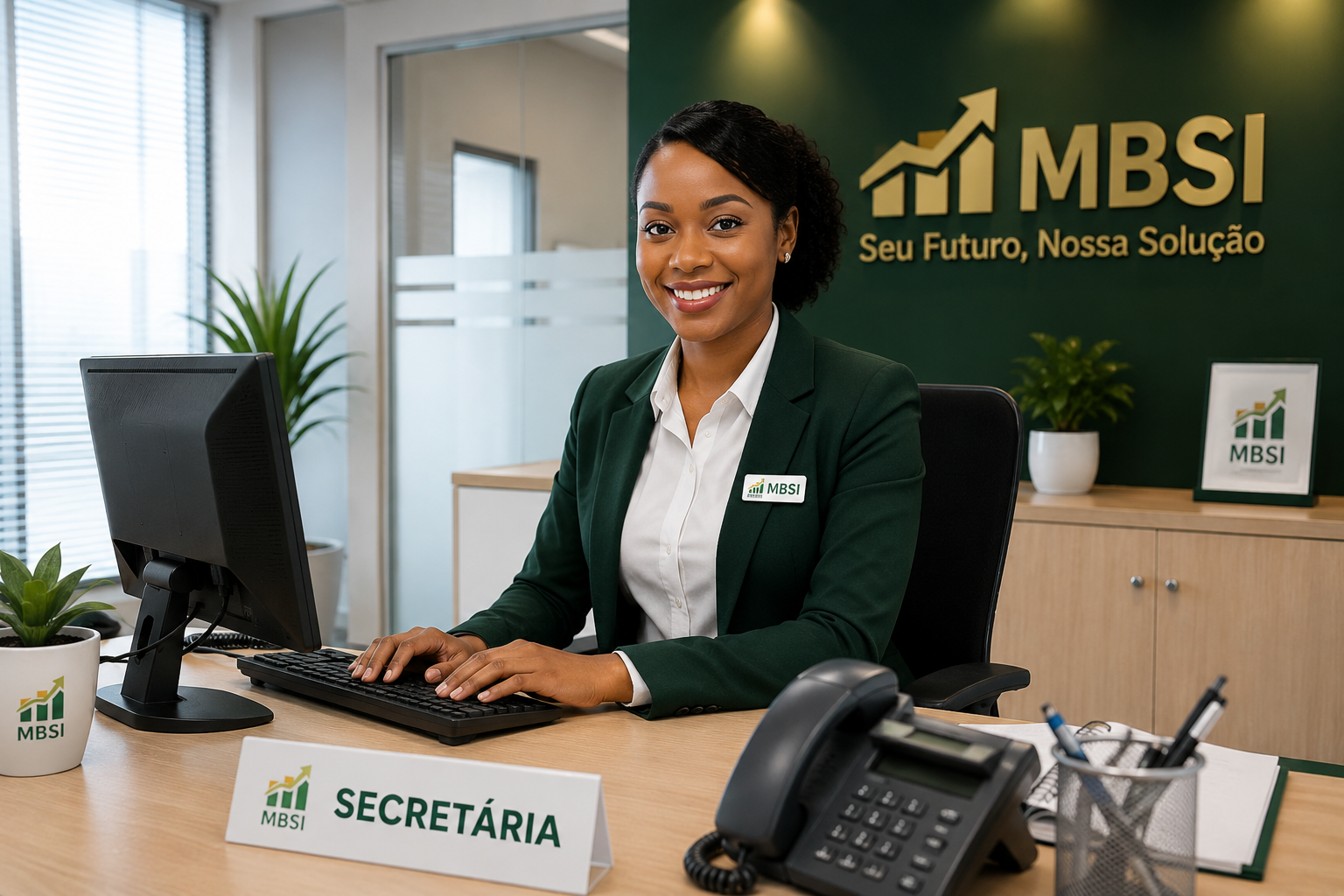 MBSI lança vaga para Secretária
