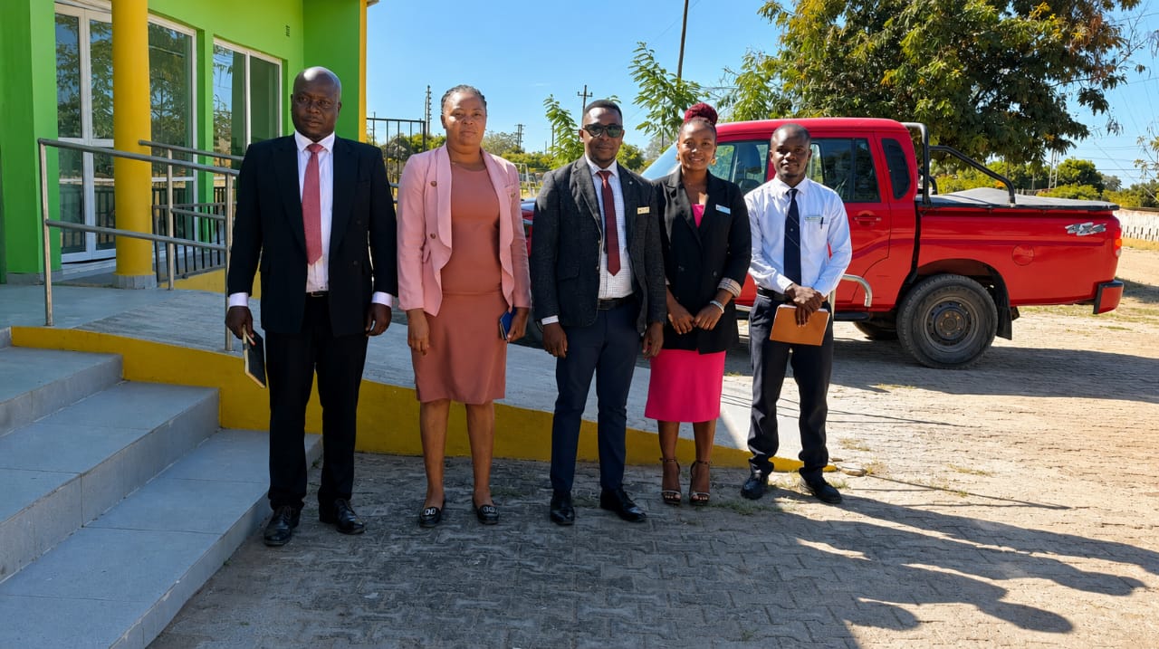 Abertura da Agência MBSI em Machaze